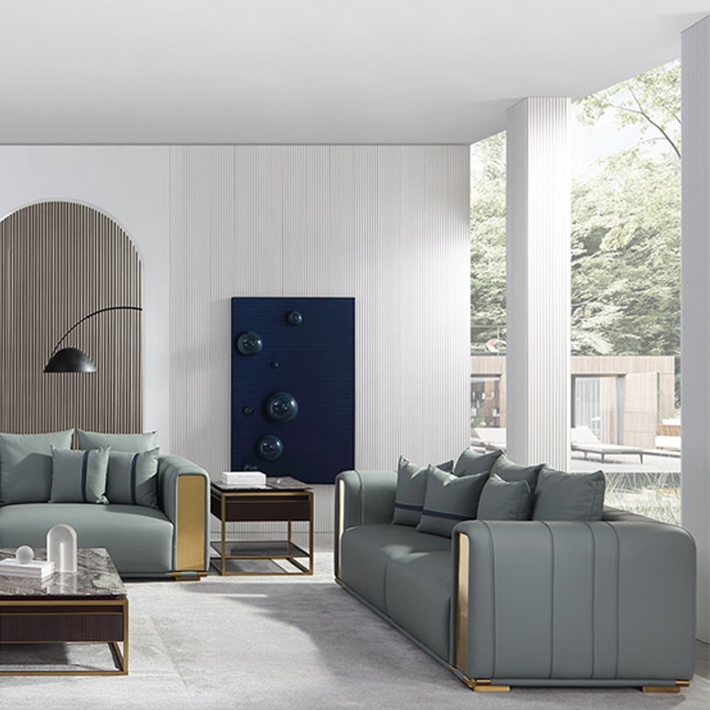 DAMOO Italian sofas for home luxury covers home luxurious couch sofa set furniture modern living room sofas