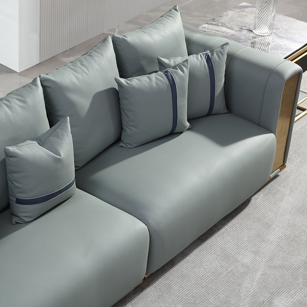 DAMOO Italian sofas for home luxury covers home luxurious couch sofa set furniture modern living room sofas