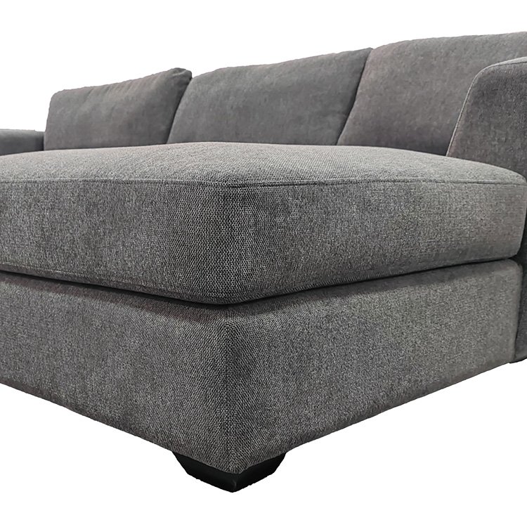 Popular Design Nordique L-Shaped Living Room Sofa with Wood Frame