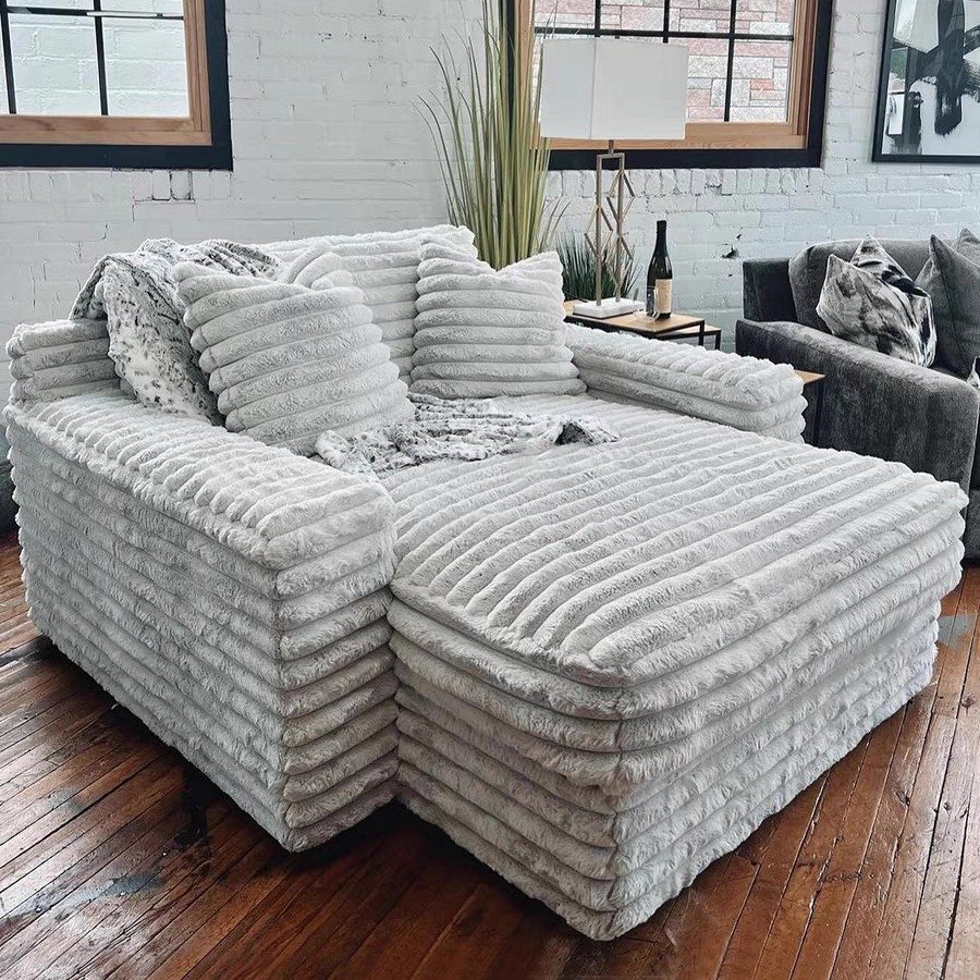 Cheap Wholesale Wabi Sabi Nordic Modular Sectional Couch Sofa Sets Living Room Furniture for Villa Hotel Apartment