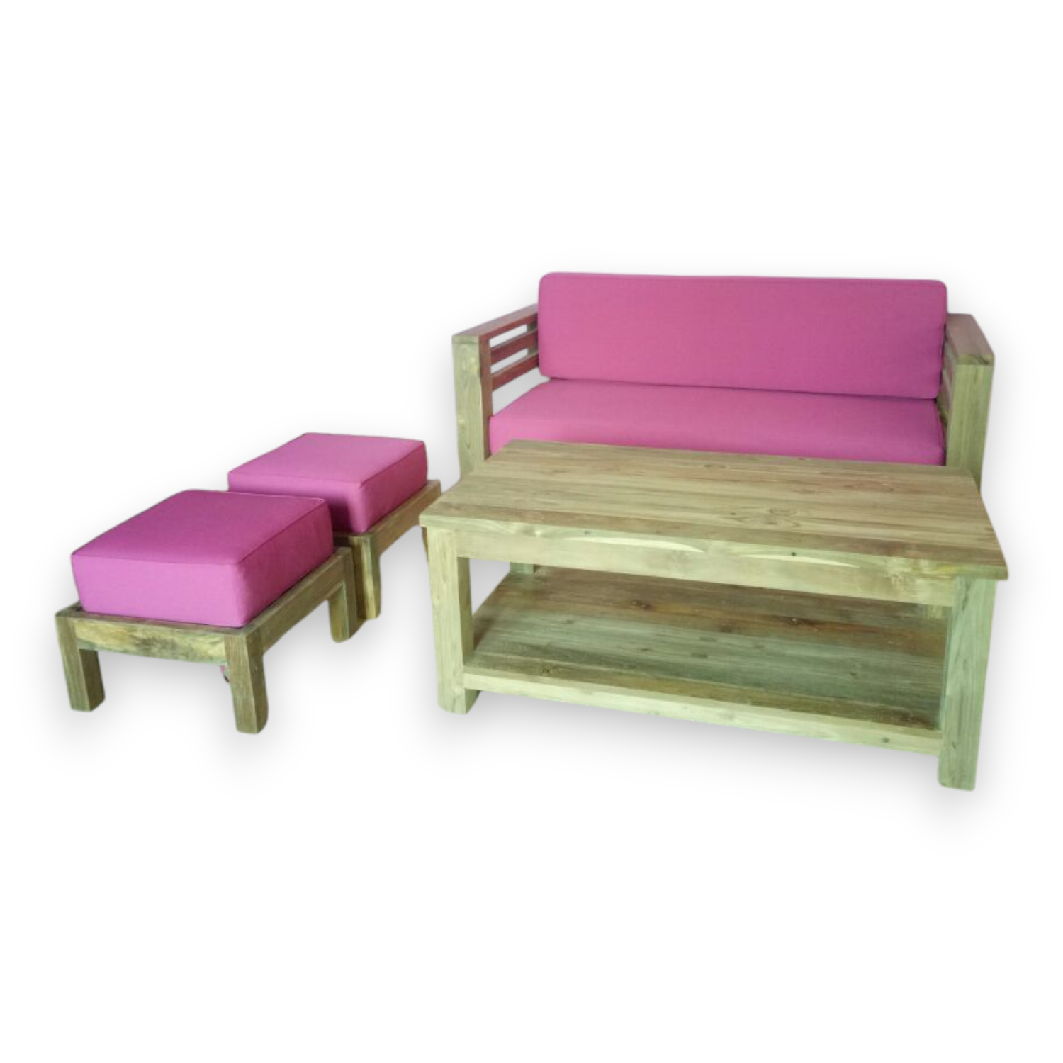 Small Sofas Set Furniture Living Room with Reclaimed Teak Furniture Modern Wooden Couch Sofa Set Furniture Living Set Luxury