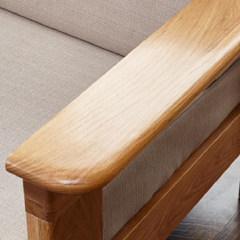 modern luxury living room multifuncional corner comfort sofa set wood sectional sofa