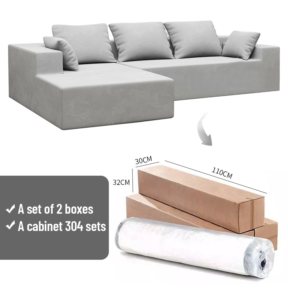 SAIEN Nordic Modern office Corner Sofa Set Furniture Modular L Shaped Sofa For Living Room couch