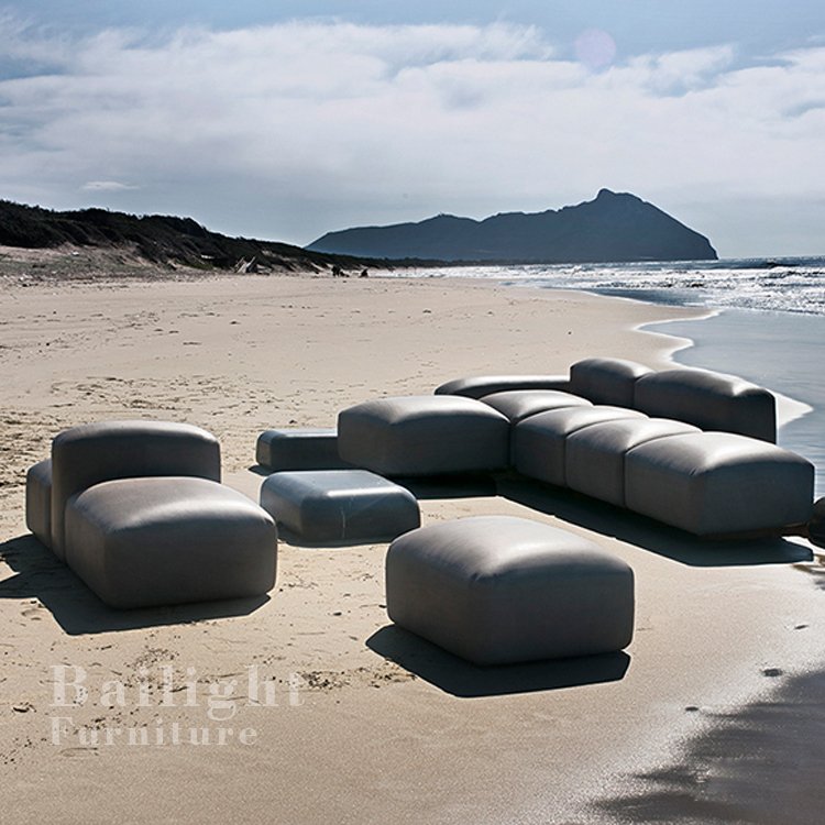 Modern relax italian sofas contemporary luxury in velvet soft fabric modular sectional couch marenco living room sofa
