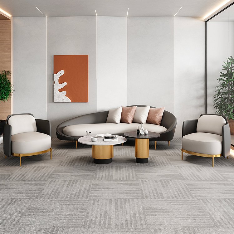 Modern couch set living room sofa bed furniture furniture Curved sofa living room set upholstered in Boucle fabric
