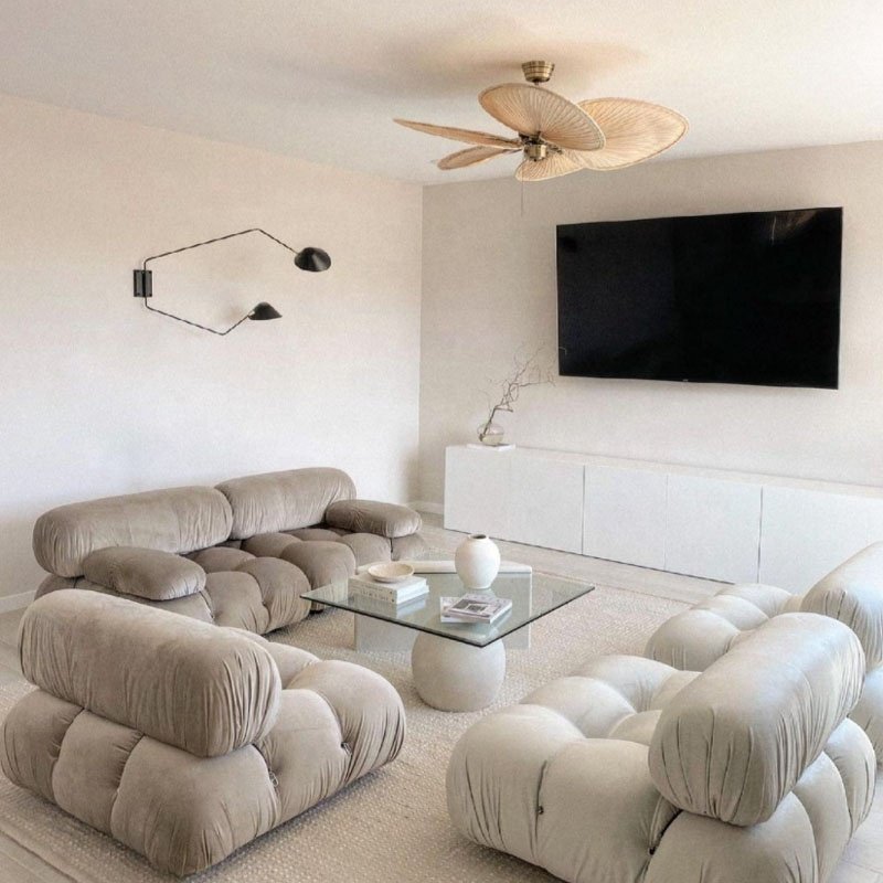 Wholesale Sofa Customized Furniture Fabric Sofa Living Room Sofas