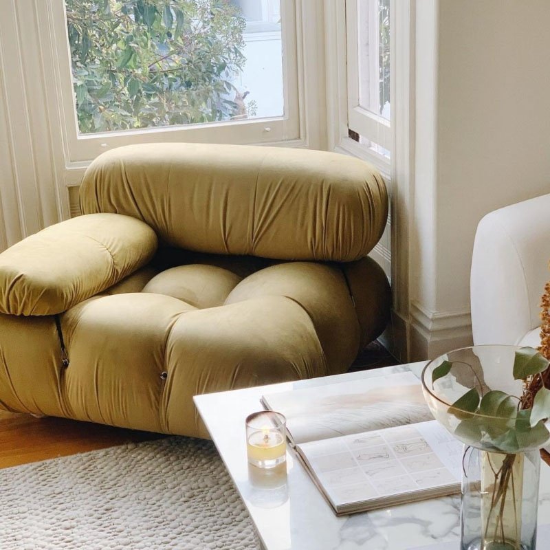 Wholesale Sofa Customized Furniture Fabric Sofa Living Room Sofas