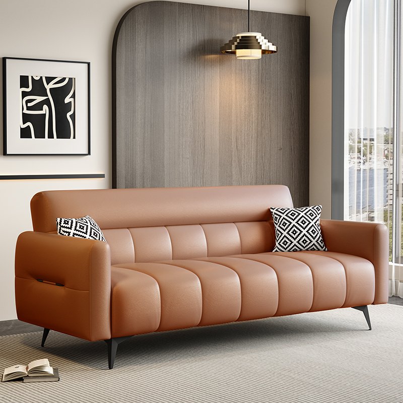 Wholesale customized color sofa set furniture modern leather couch living room sofas
