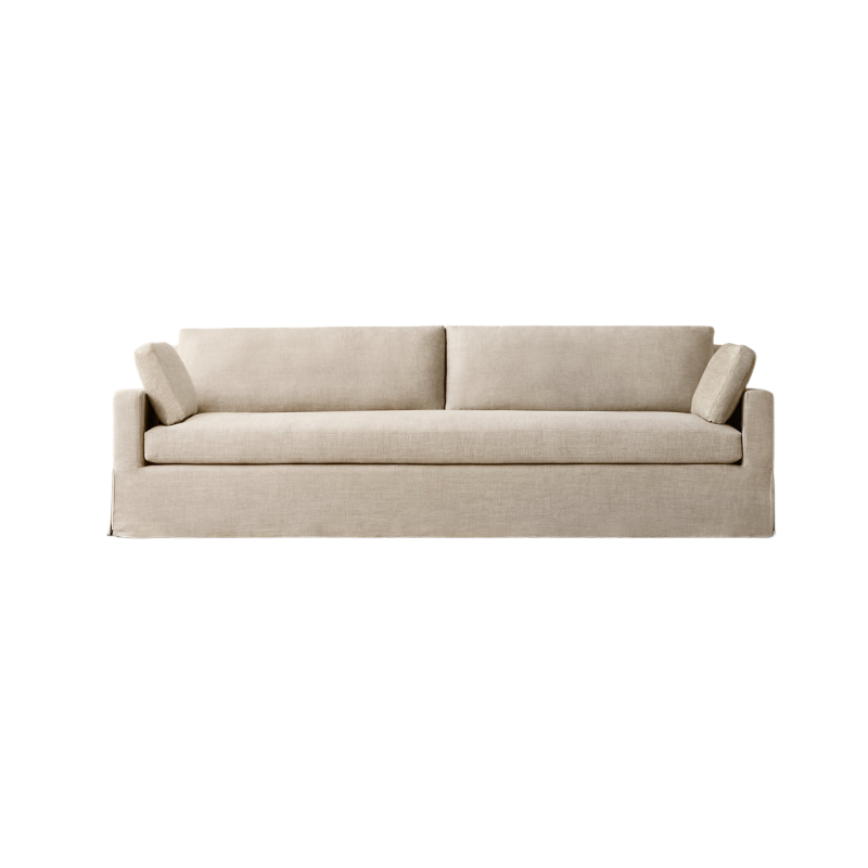 2024 Designer Luxury Sofa Living Room Furniture Solid Wood Handcrafted Sofas