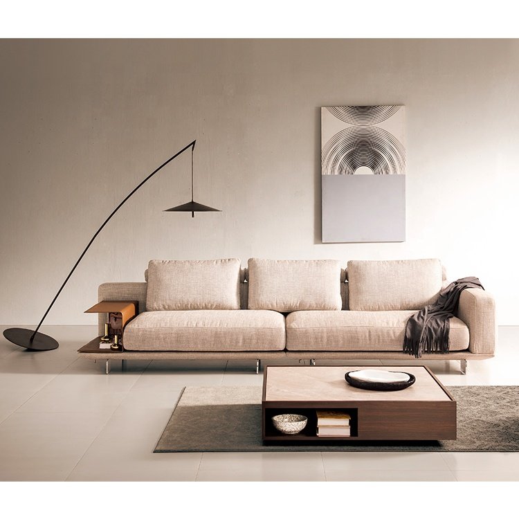 Living room sofa set furniture modern fabric office 2/ 3 /4 seater sofa