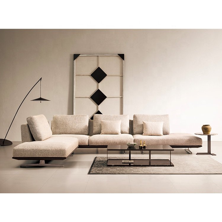 Living room sofa set furniture modern fabric office 2/ 3 /4 seater sofa