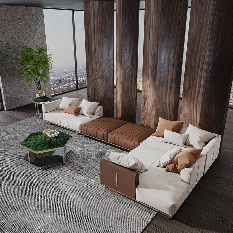 italian sofa set furniture sectional couch living room sofas nappa leather italy luxury l shape sofa set genuine manufacturer
