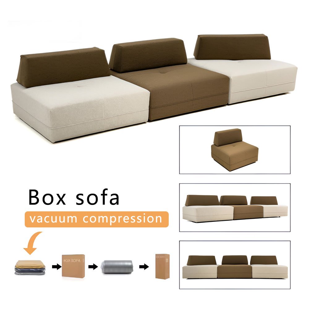 High Grade Living Room Sofa Set Furniture Box Sofa Living Room Tv Set Furnitures