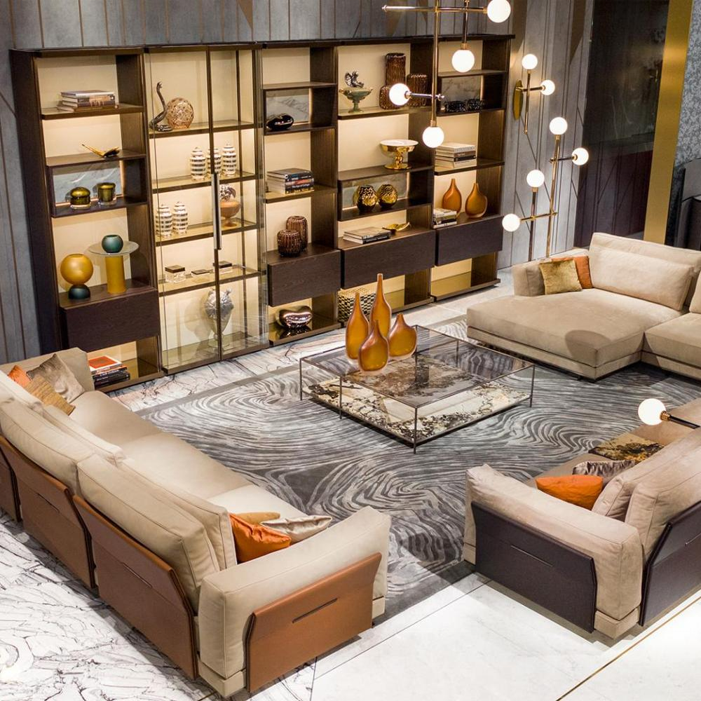 Popular Upholstery Sofa Sets Living Room sofa set design