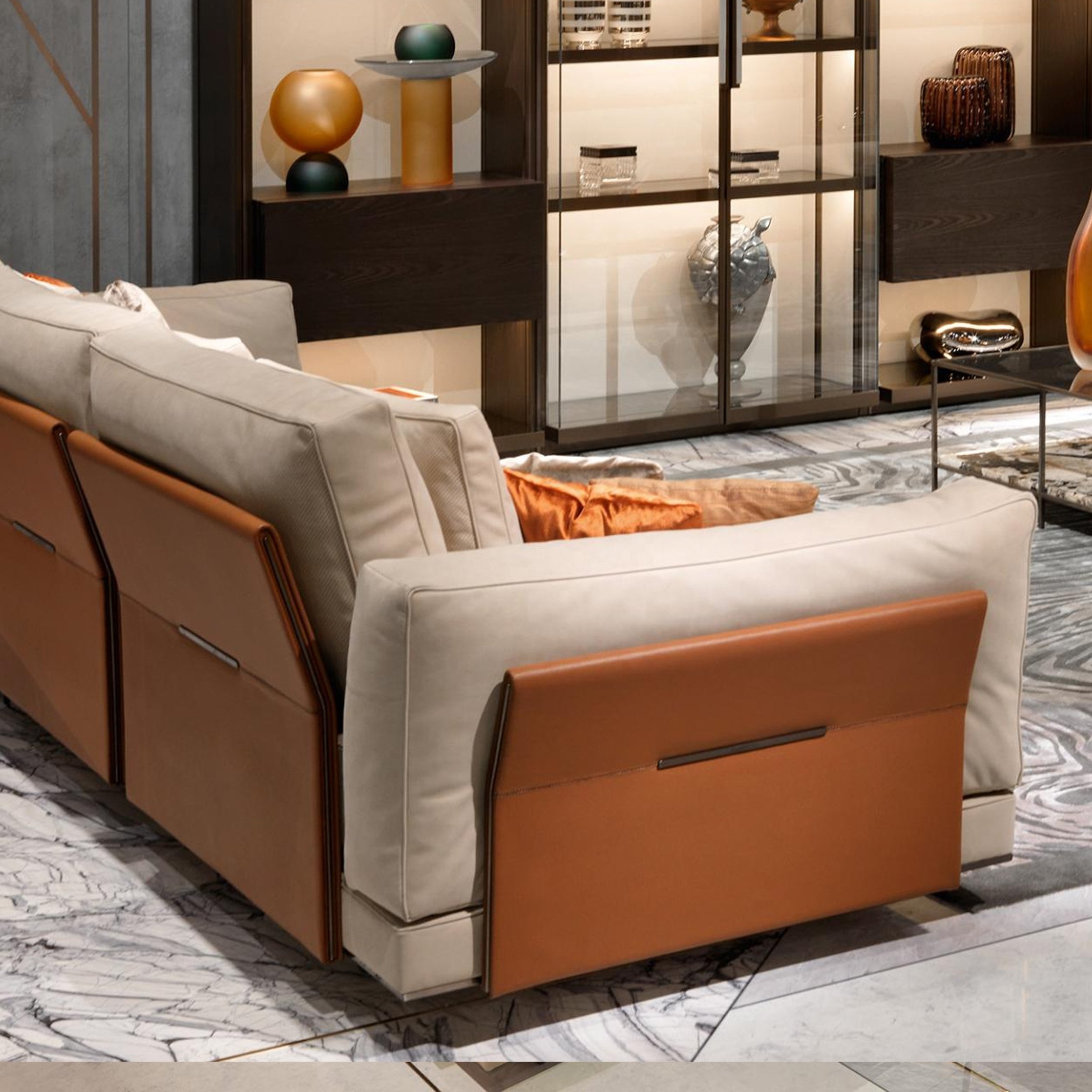 Popular Upholstery Sofa Sets Living Room sofa set design