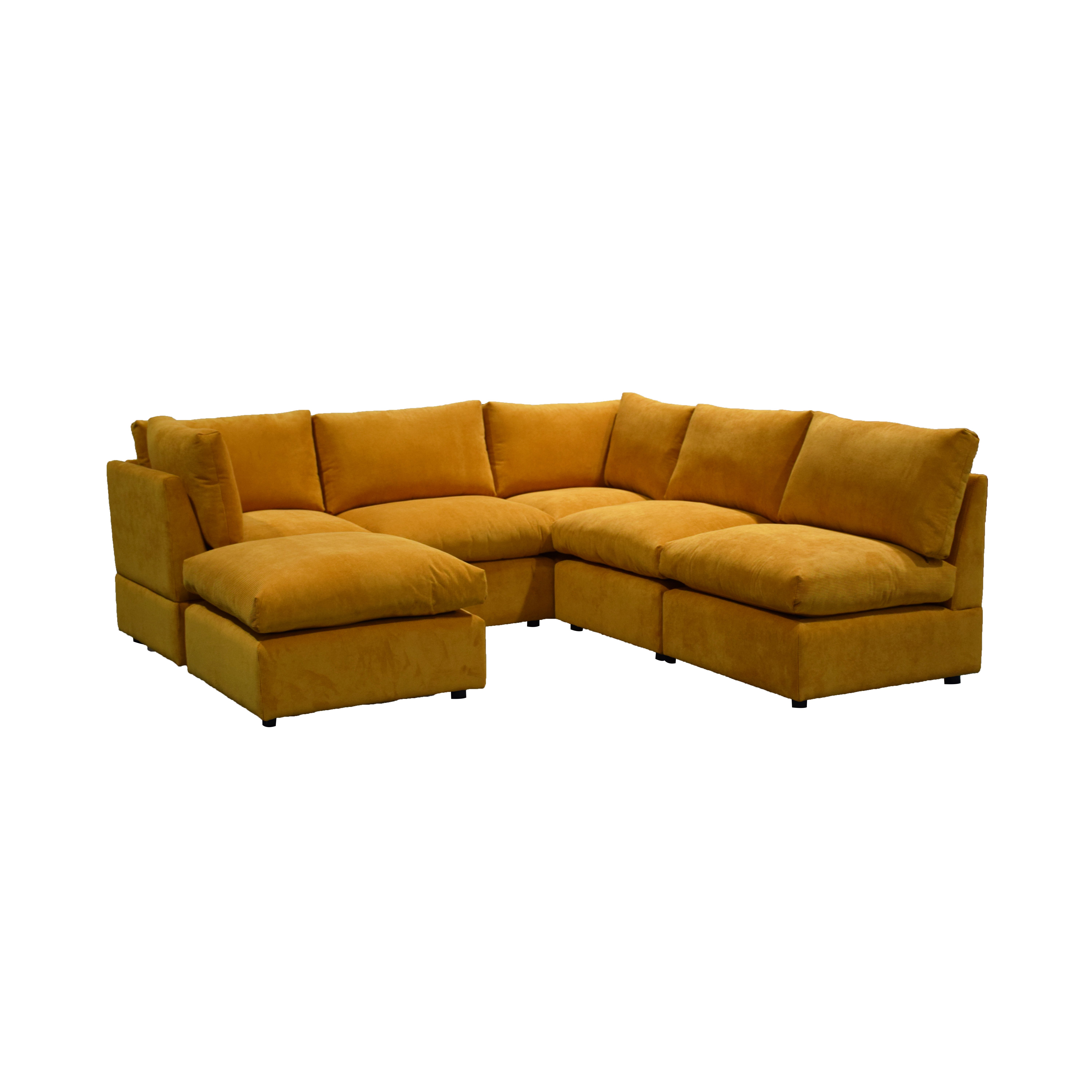 Modern Living Room Sofa Salas Furniture Set Moder Set Home Designs Sofa L Shaped Modular Sectional Mario Bellini Sofa