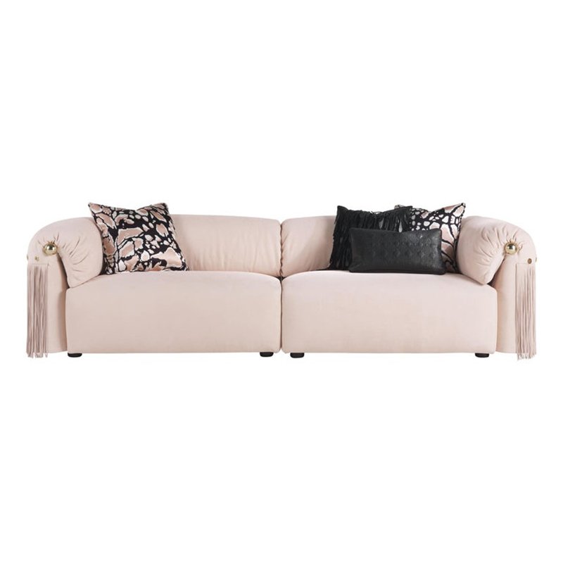 Luxury minimalist Modern Italian Furniture Comfortable Sectional Sofa Set Leather wooden Couch Chesterfield Living Room Sofa