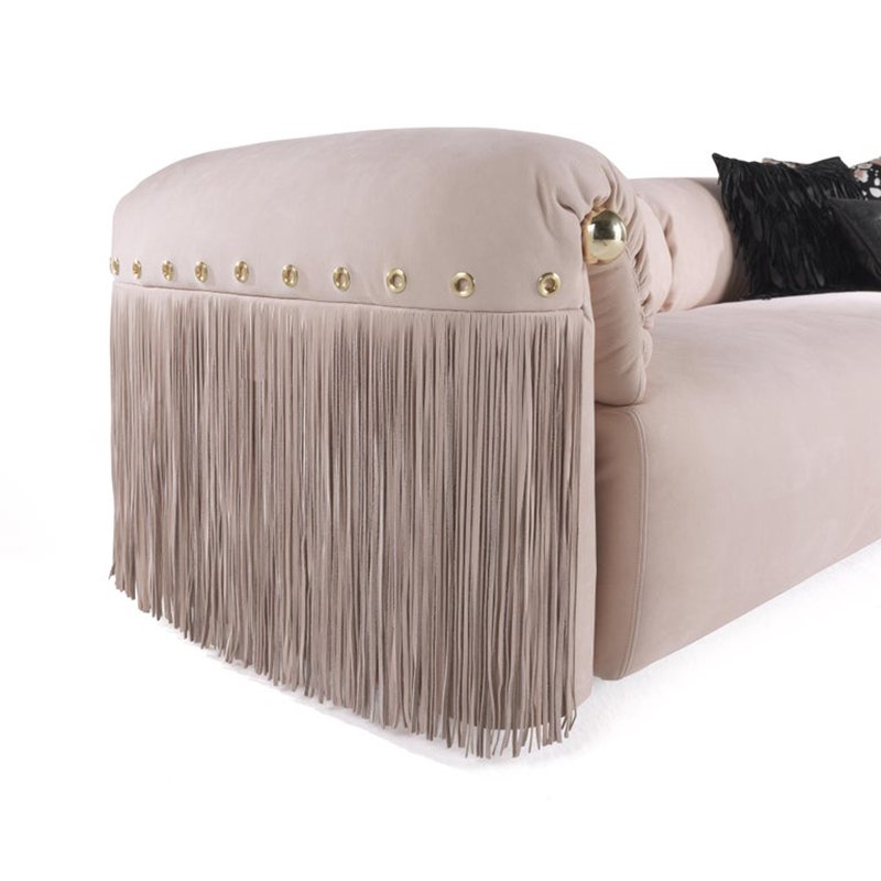 Luxury minimalist Modern Italian Furniture Comfortable Sectional Sofa Set Leather wooden Couch Chesterfield Living Room Sofa