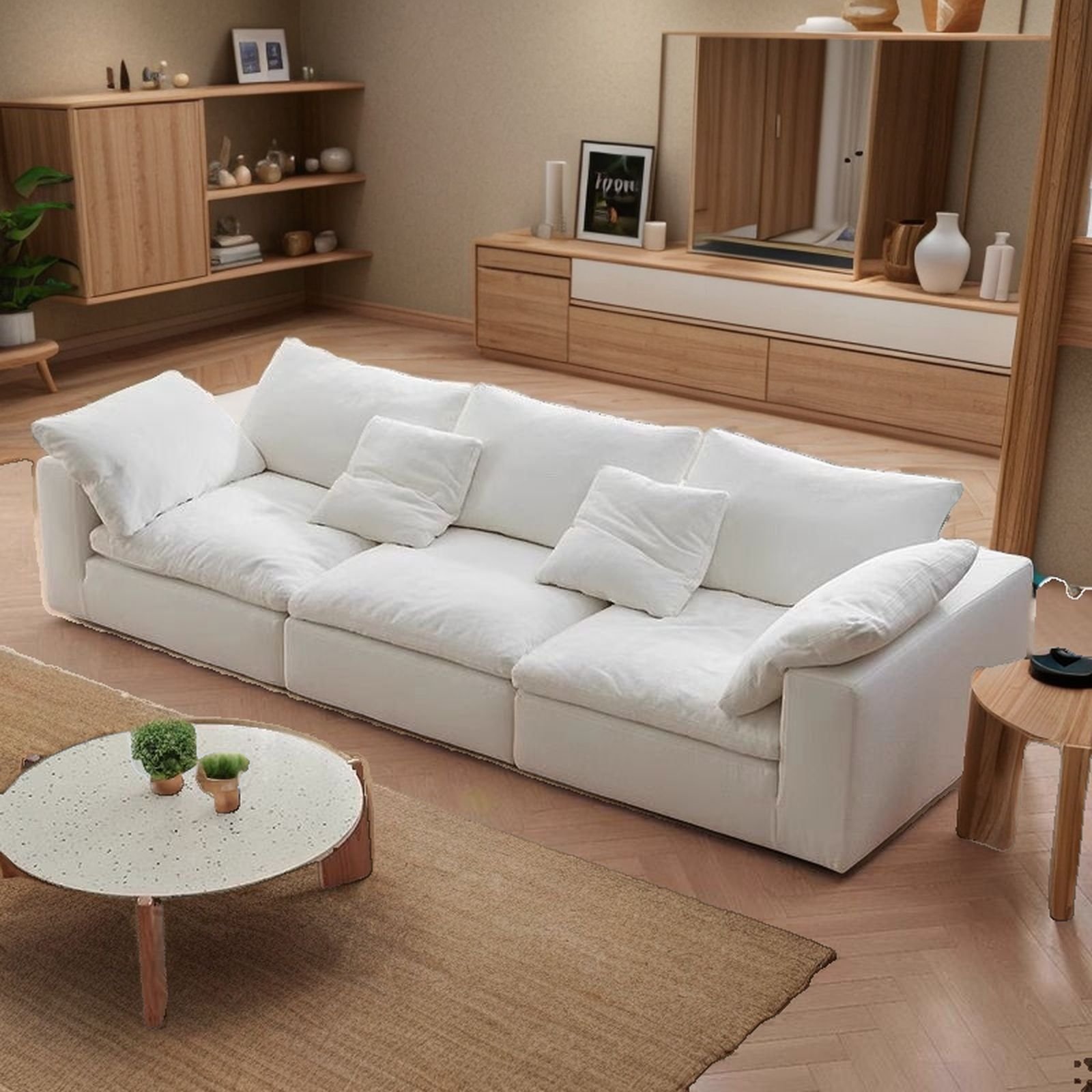 sofa compressed foshan manufacturer sofa set furniture living room compression sealed foam compressed lounge sofa
