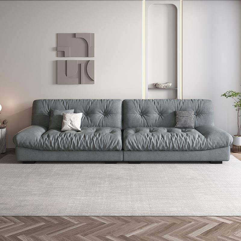 hotel Wholesale Factory Modern Design Sofa Luxury Cream White Soft Fabric Furniture Living Room Sofa