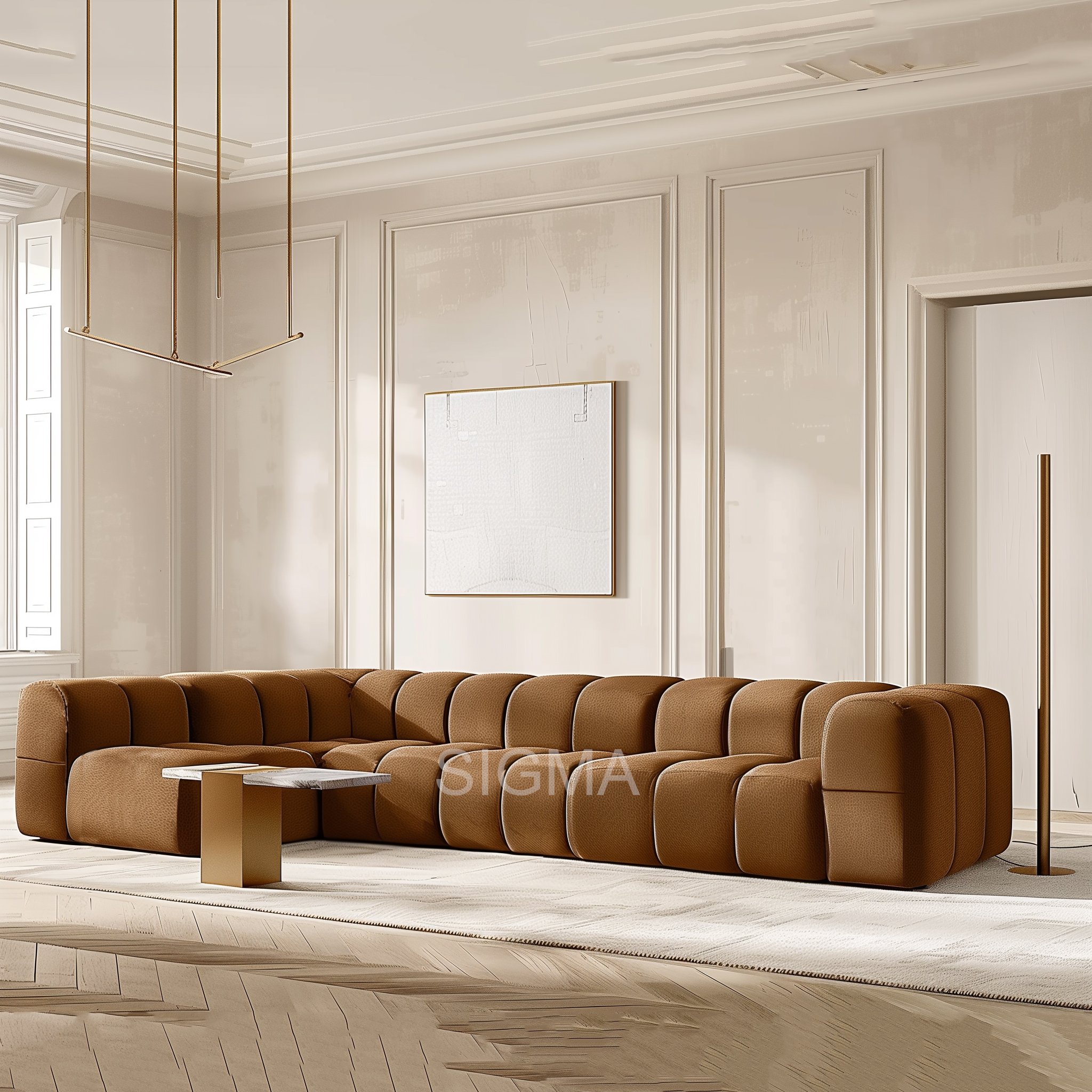 Factory Living Room Sofa High Quality Manufacturer furniture customized soft fabric living room sofa