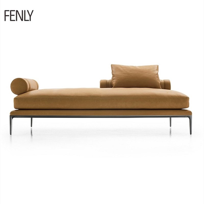 Modern Luxury L-Shape Leather Sofa Set Comfortable Sectional Sofa Bed with Elegant Design for Living Room or Home Furniture
