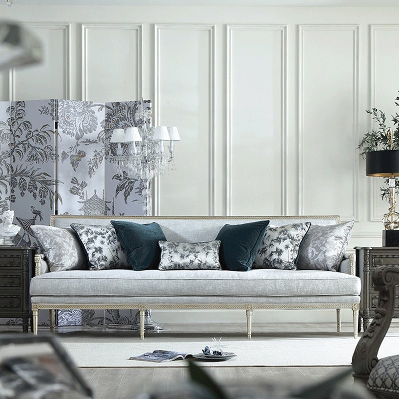 Furniture factory living room sofa set designs and new classic furniture italian sofa set