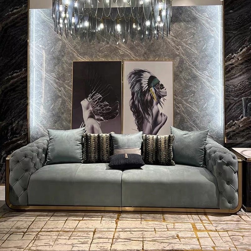 High Quality Hot Sale couches luxury living room sofa living room furniture luxury sofa set living room