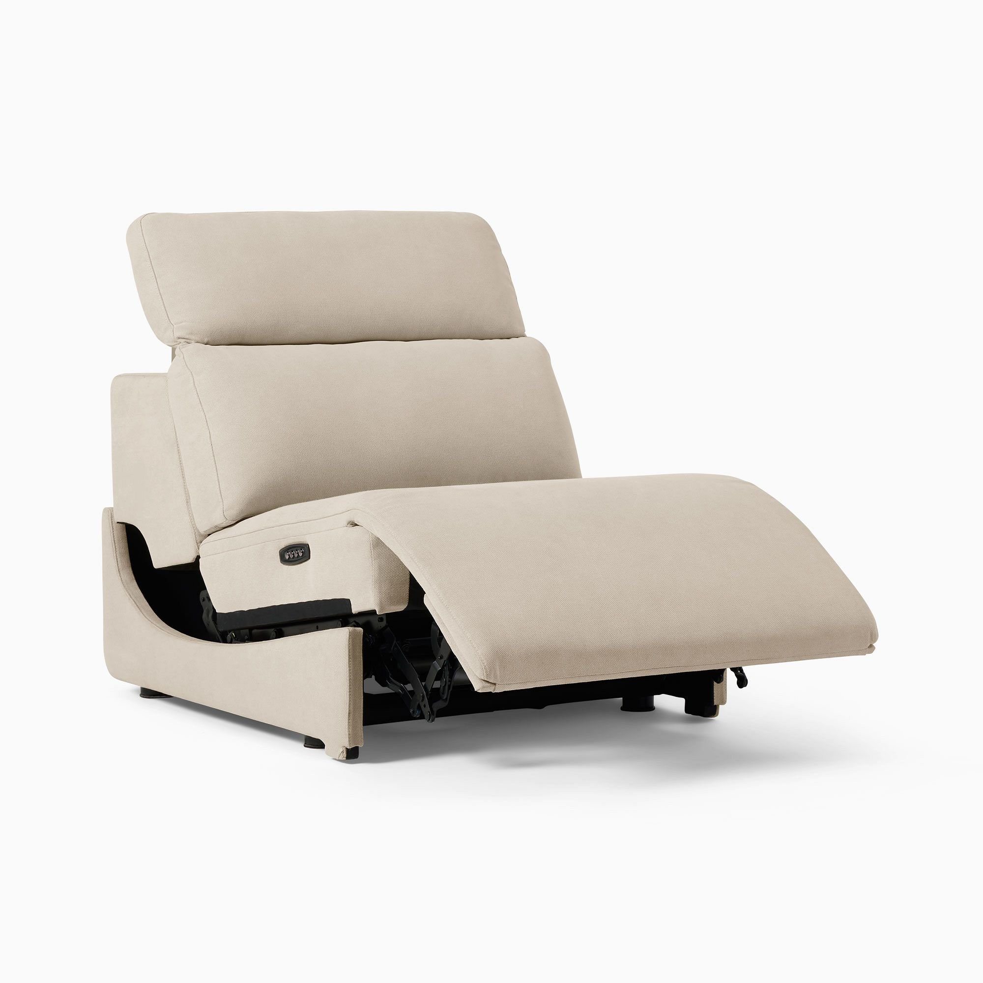 Nordic Style Sofa Living Room Furniture Comfortable Upholstered Recliner Sectional Sofas