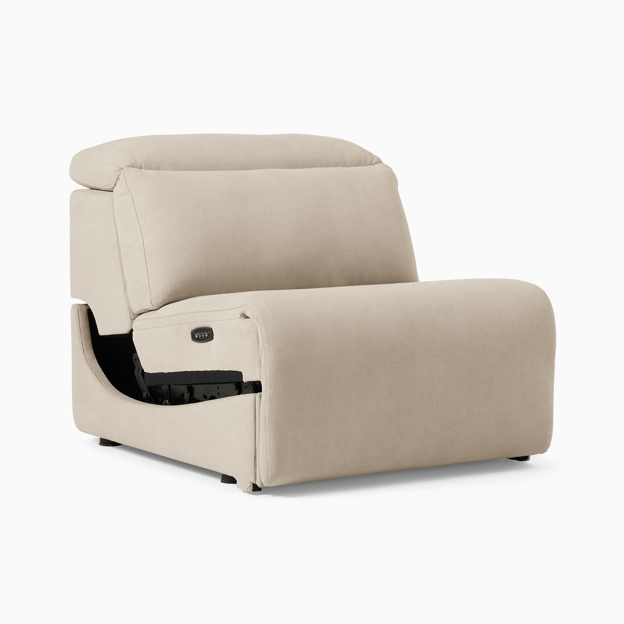 Nordic Style Sofa Living Room Furniture Comfortable Upholstered Recliner Sectional Sofas