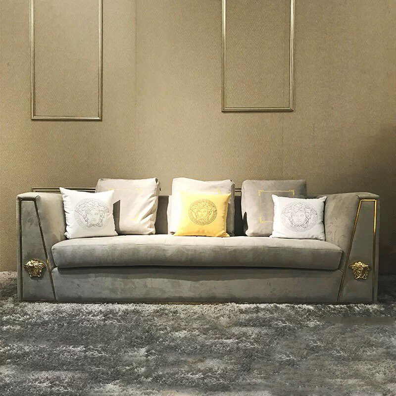 Living room furniture 3 seat luxury modern couches fabric set sofa set furniture sofa living room sofa