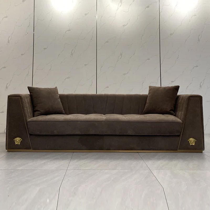 Living room furniture 3 seat luxury modern couches fabric set sofa set furniture sofa living room sofa