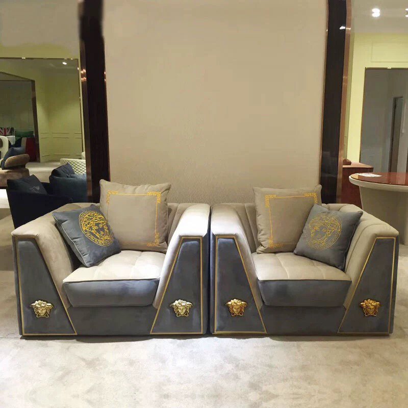 Living room furniture 3 seat luxury modern couches fabric set sofa set furniture sofa living room sofa