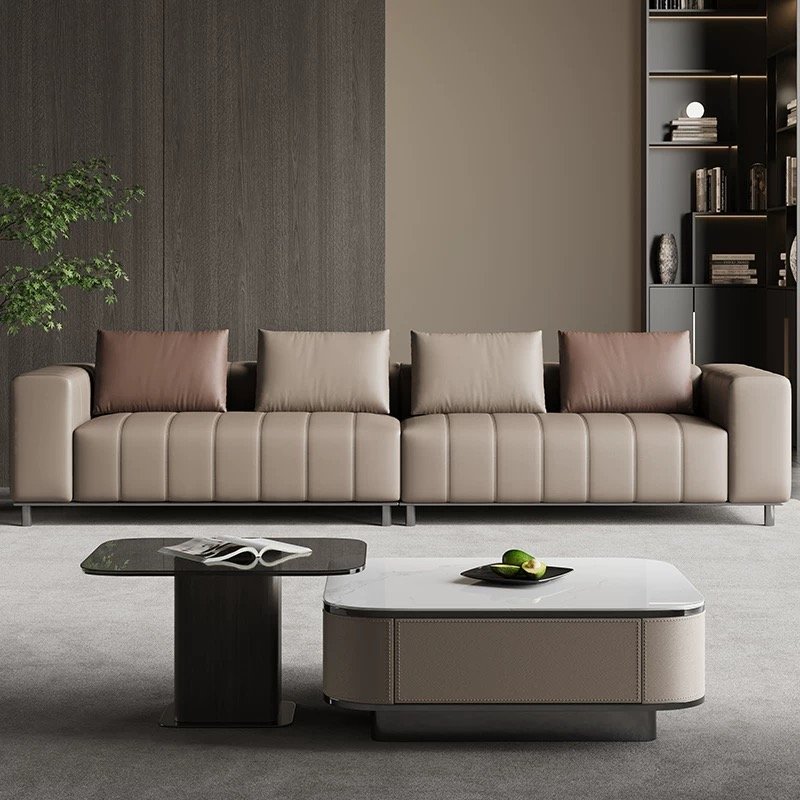 Dikaite Sofa Para Sala Living Room Sofas Leather Styles Living Room Furniture Comfortable Sofa Sets