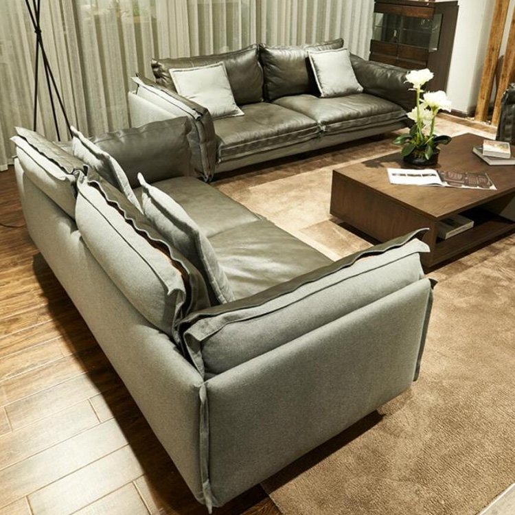 Modern sofa set for living room Simple sofa
