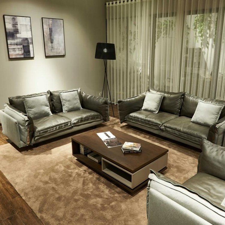 Modern sofa set for living room Simple sofa