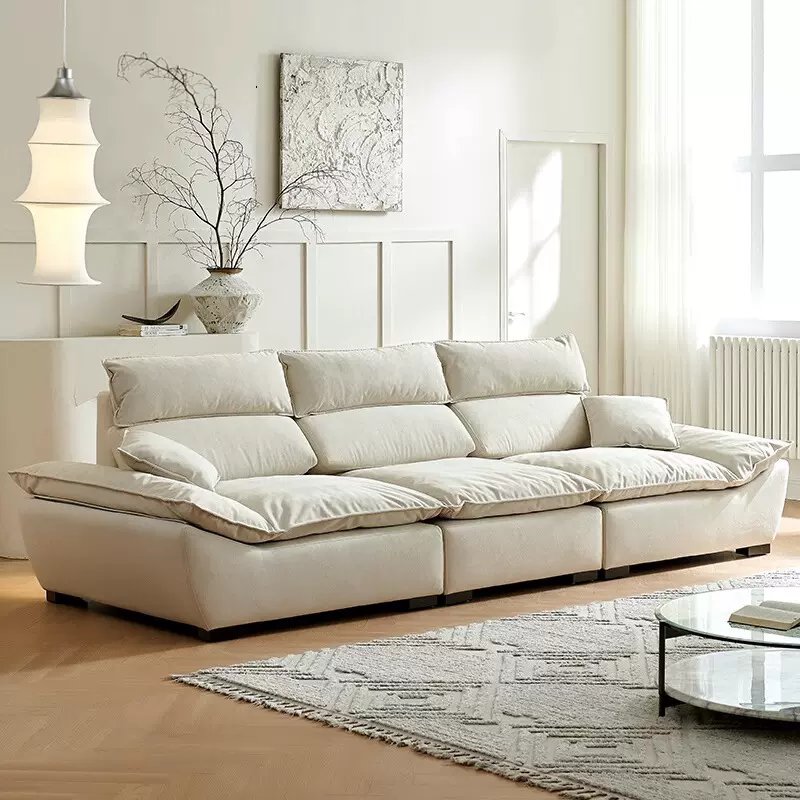 Modern & Stylish Furniture from Foshan, China's Premier Factory: Soft, Comfortable, and Beautiful Sofas