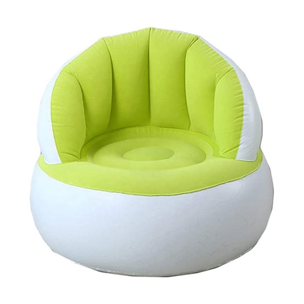 Factory Custom Wholesale PVC Flocking Inflatable Modern Sofa Chairs Read Living Room Kids Inflatable Sofa