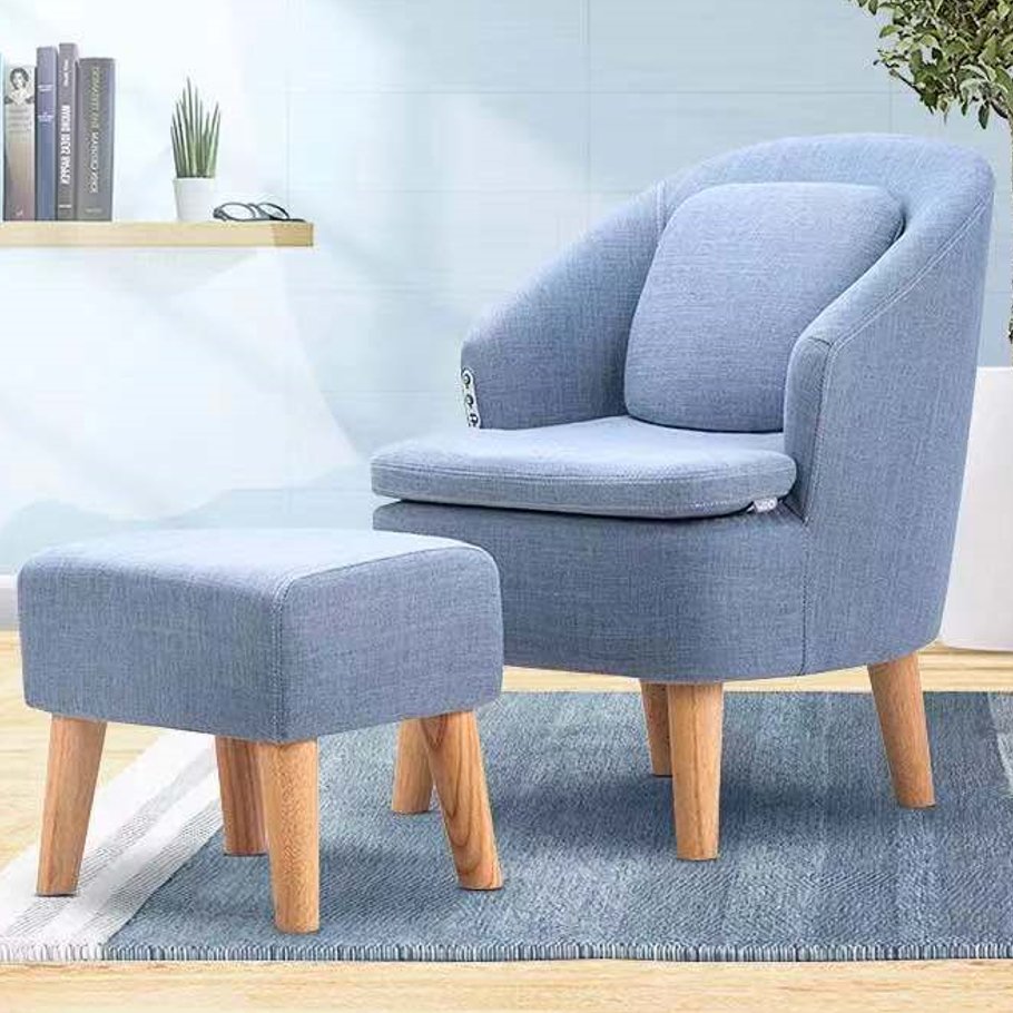 Living Room Sofas with Shiatsu Kneading Tapping Heating Massage Rechargeable