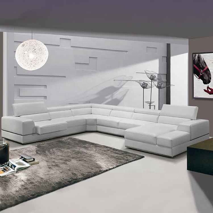 leisure sofa living room furniture italy leather sofa set