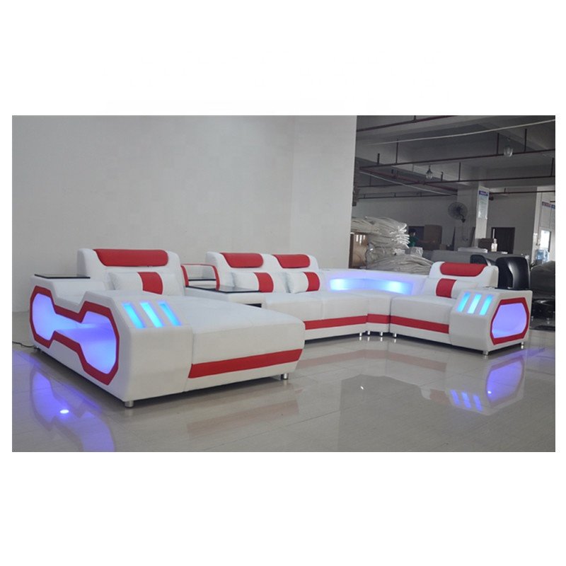 CBMmart Modern Leather Luxury Sofa Set Funiture living room sofa