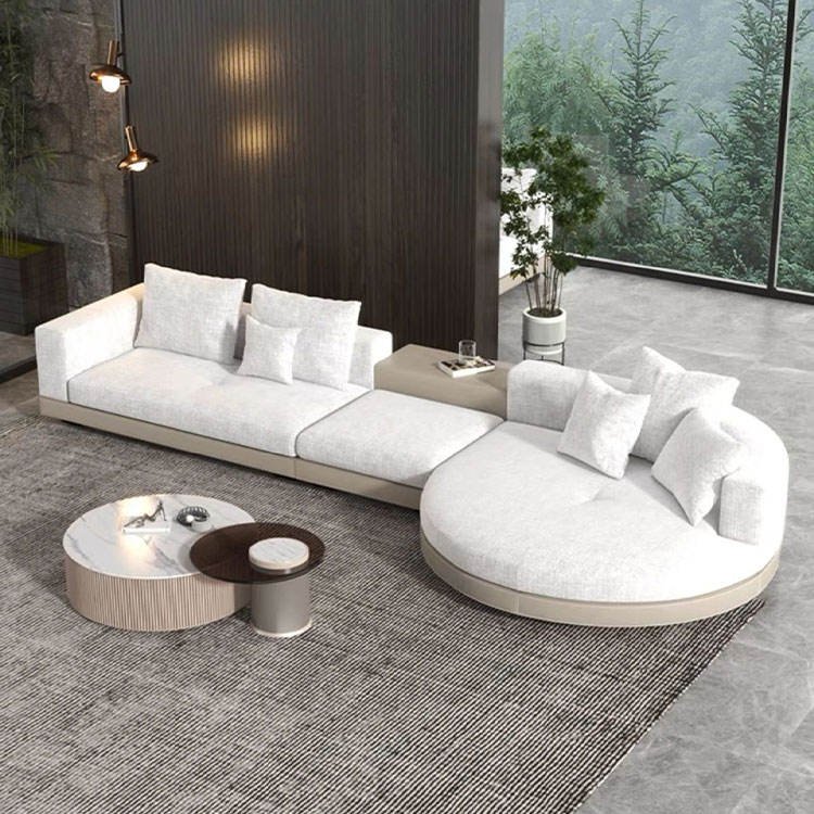 leather luxury sofa home furniture l shape design modern set furniture couches living room sofas
