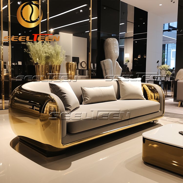 Sectional Home Sofa Set Furniture Living Room Couch Living Room Sofas