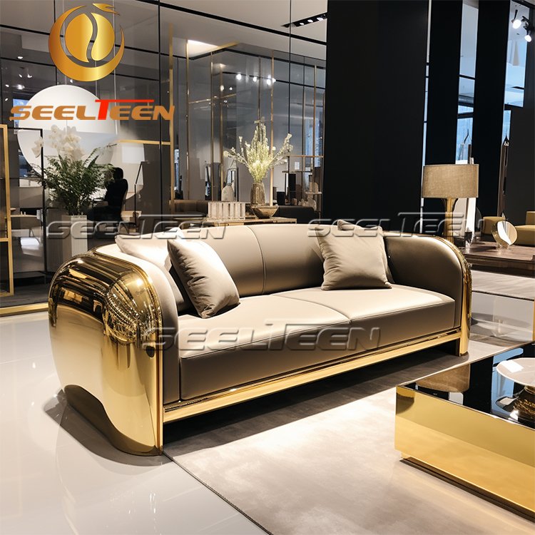Sectional Home Sofa Set Furniture Living Room Couch Living Room Sofas