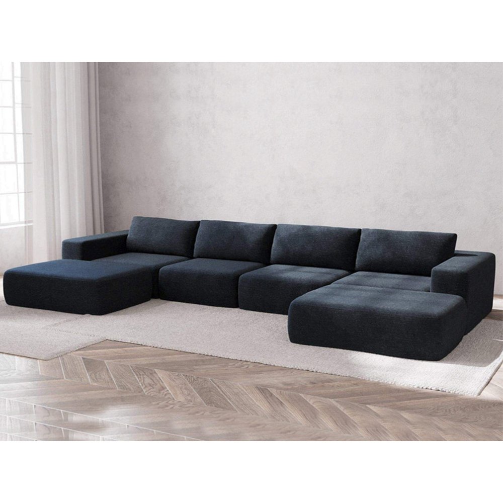Hot sale compressed sofa Arbitrary combination modularity sofa for modern living room 2 sets black custom compressed furniture