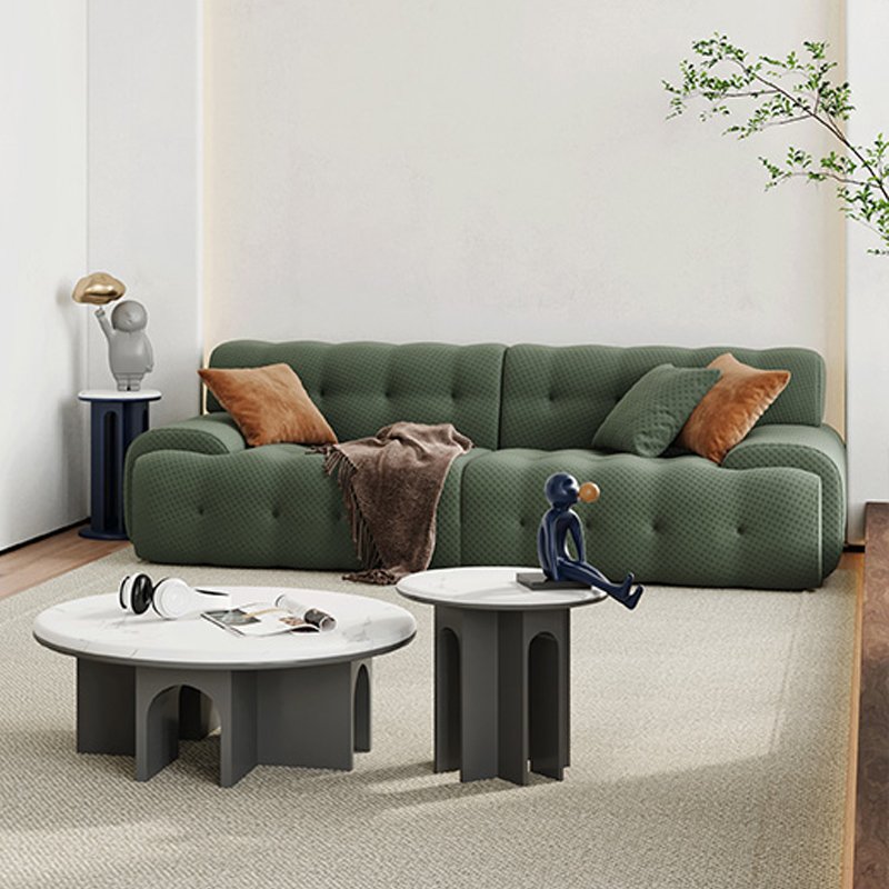 Modern Cheap Italian Design Combination Furniture Set Villa L Shape Sofa Living Room Sofas Sectionals