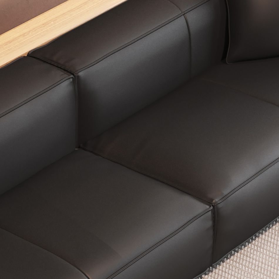 Goodnight Modern Home Luxury Leather Soft Living Room Sofa