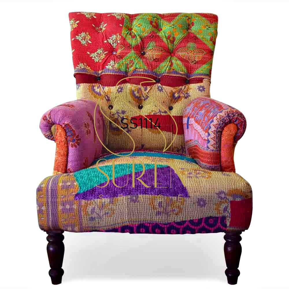 Indian Maharaja Style Ethnic Felling Coastal Space Grand Sofa for Living Room Available at Discounted Price Origin from India