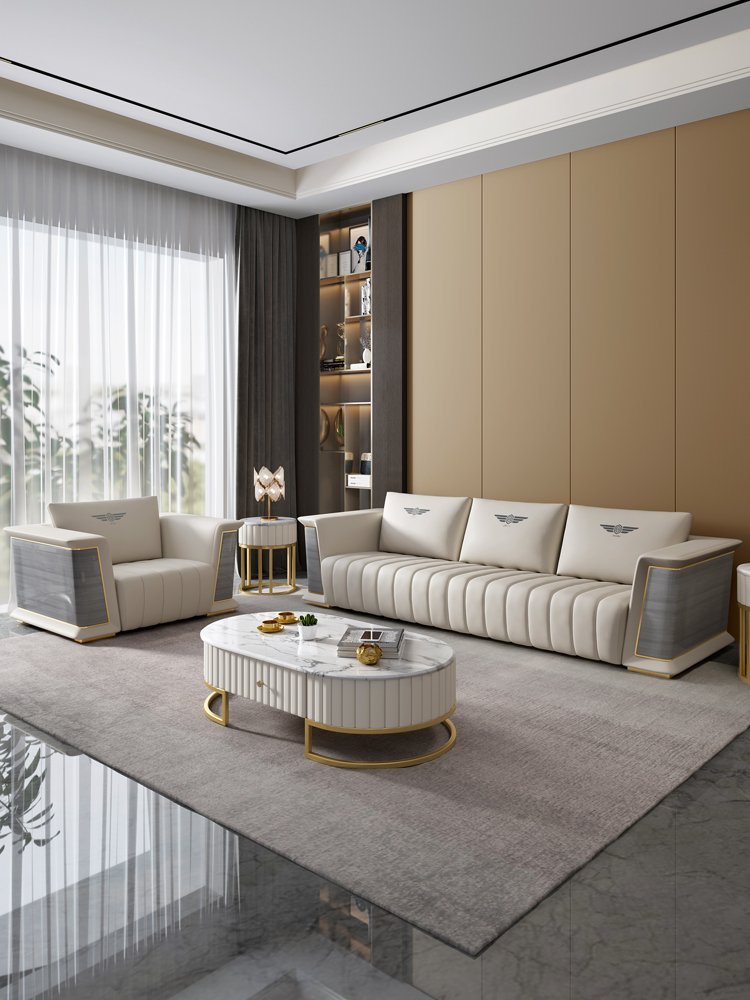 Modern furniture sofa set couch living room sectional leather comfort modular luxury sofas