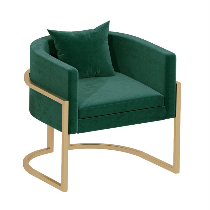 living room sofa furniture single floor recliner lounge sofa home decor nordic velvet luxury sofa for home Living room